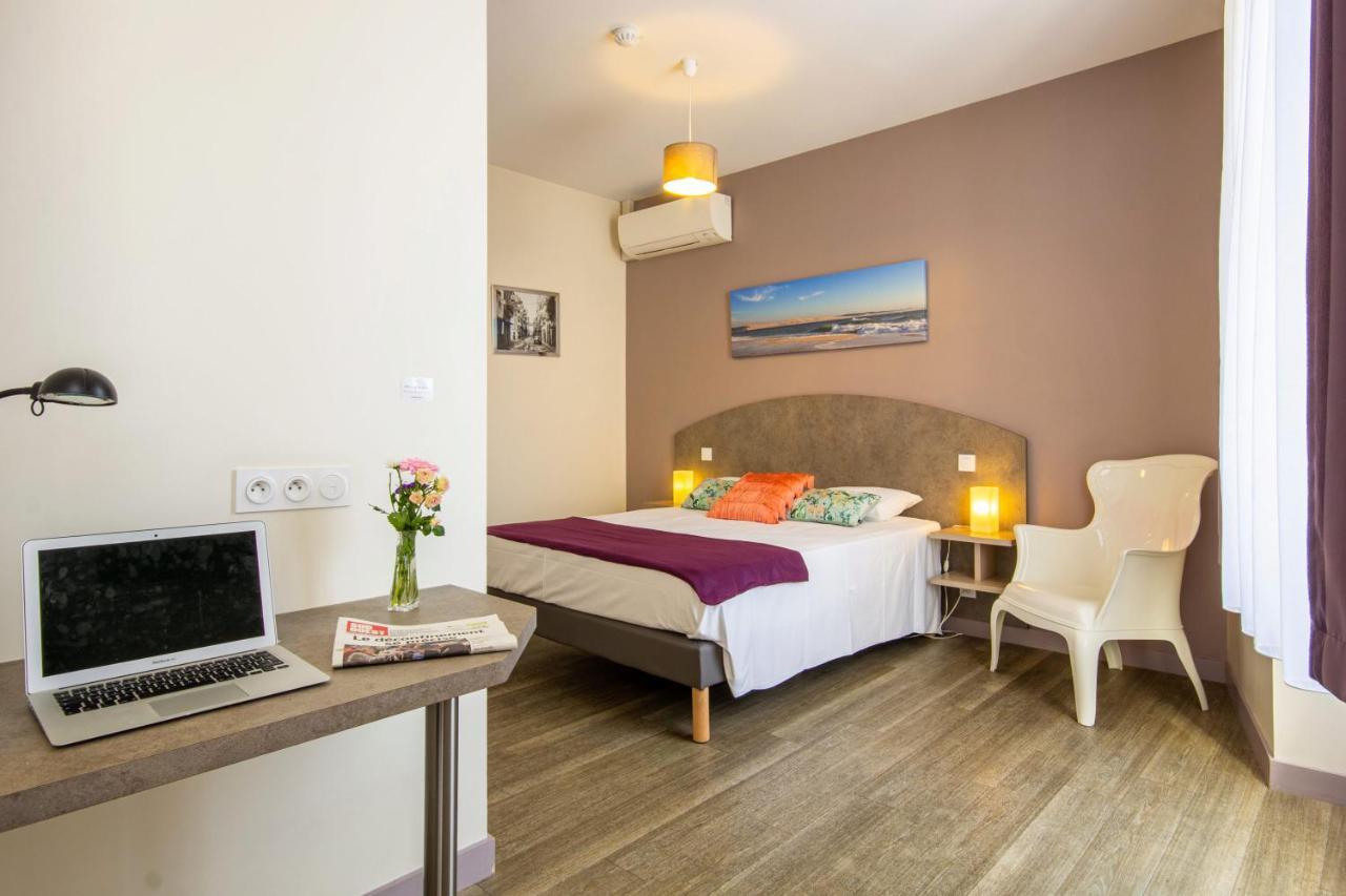 Cit'Hotel Le Commerce ソジョン エクステリア 写真